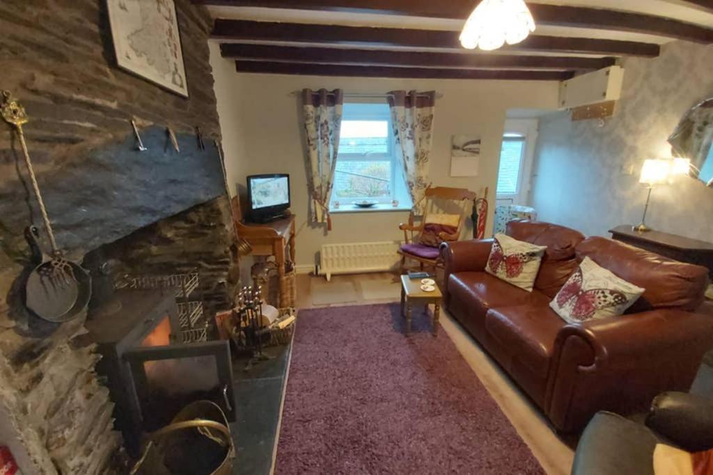 Self Catering Cottage Talsarnau Extérieur photo