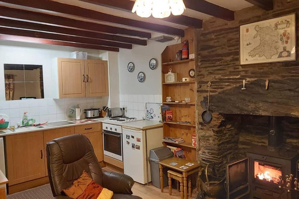 Self Catering Cottage Talsarnau Extérieur photo